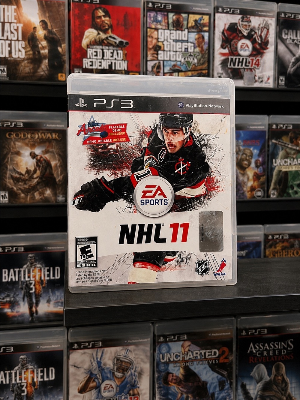 NHL 11 PS3 PlayStation 3 Hockey Game Complete Tested Working